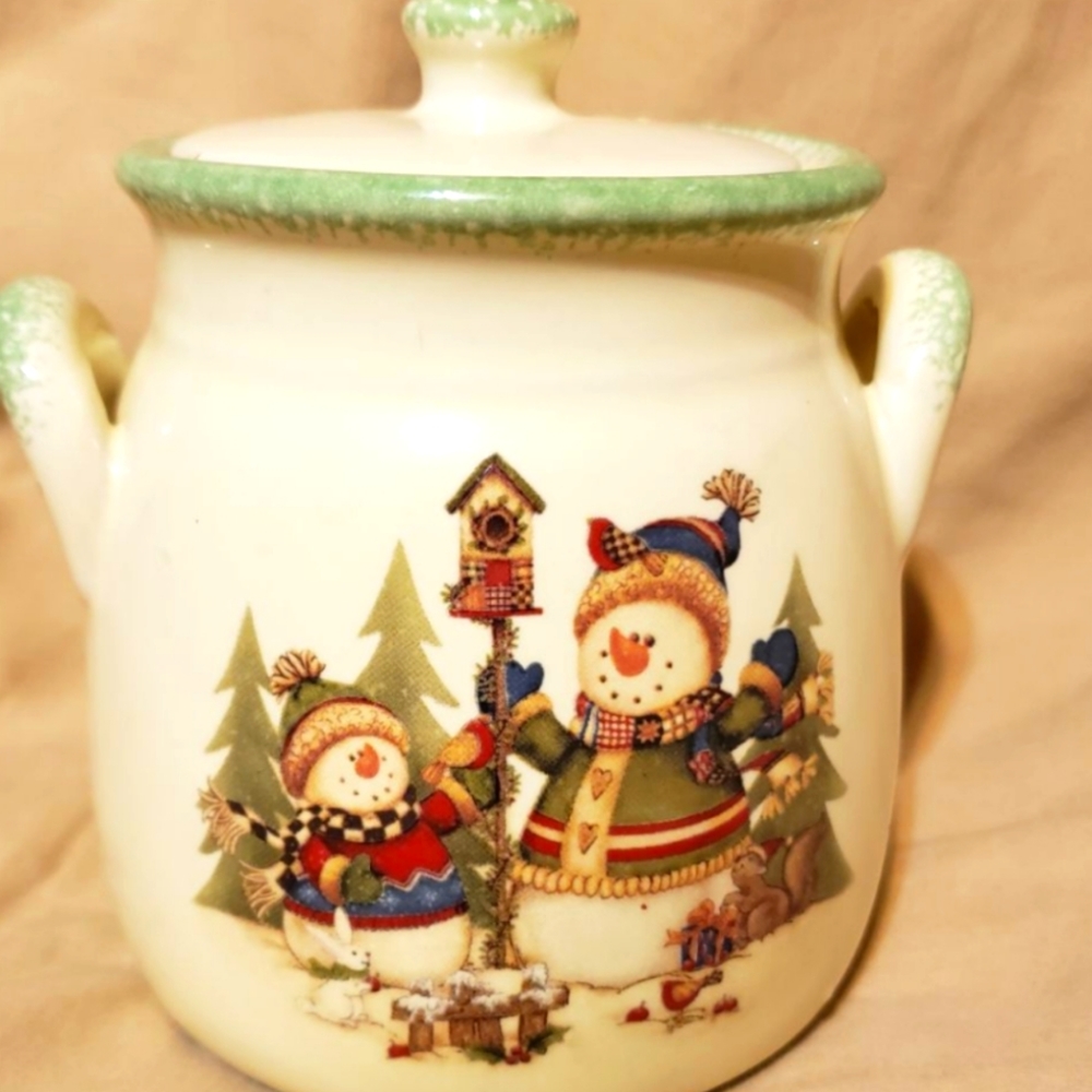 LTD Commodities Snowman Canister